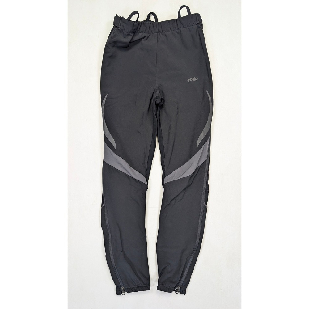 Toko Swiss Engineering Mammut Ski Pants Womens Small Black Grey XC Winter Sport